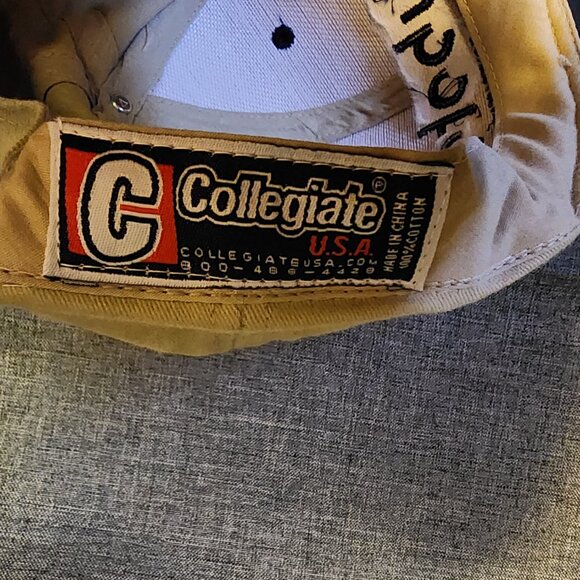 Collegiate Tan/Blue Kubota Winchester Equipment Co. Hat - Picture 7 of 7